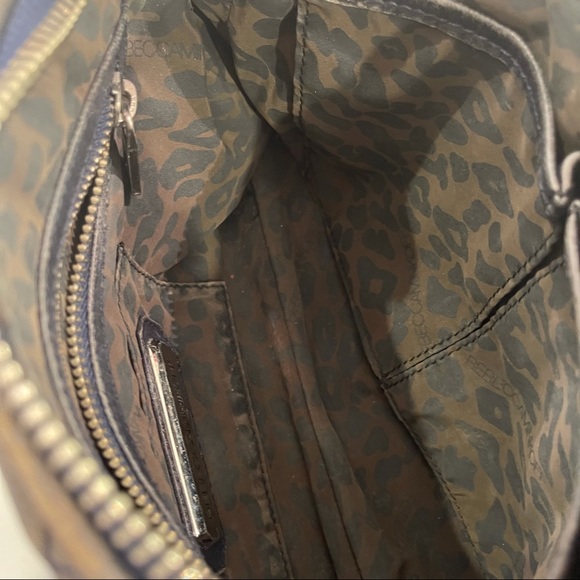 🎉HOST PICK🎉 Rebecca Minkoff navy & silver studded purse - Picture 10 of 13